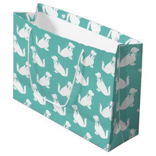Cocker Spaniel Dog Puppy Large Gift Bag