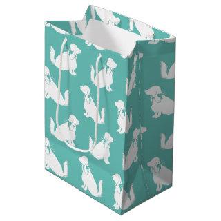 Cocker Spaniel Dog Puppy Medium Gift Bag