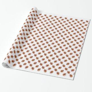 Cocker Spaniel (red) Santa Paws