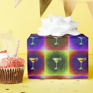 Cocktails Pop Art
