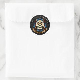 Coco Colorful Birthday Fiesta Birthday Classic Round Sticker