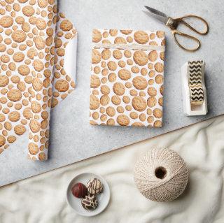 Coconut cookie pattern