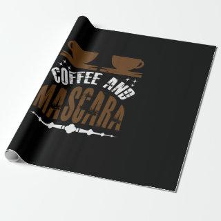 Coffee Art Coffee And Mascara