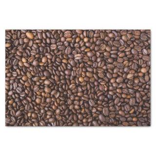 Coffee beans pattern tissue paper