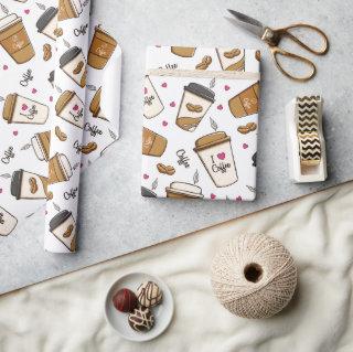 Coffee Cups, Coffee Beans, Coffee Lover, Hearts