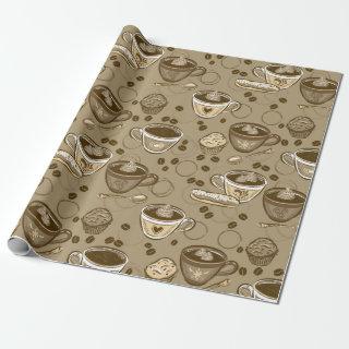 Coffee Cups Pattern