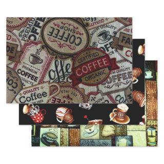 Coffee Lovers Collection  Sheets