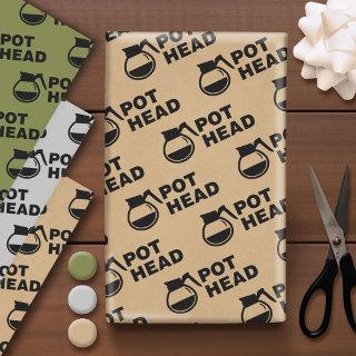 Coffee Pot Head - simple drawing  Sheets