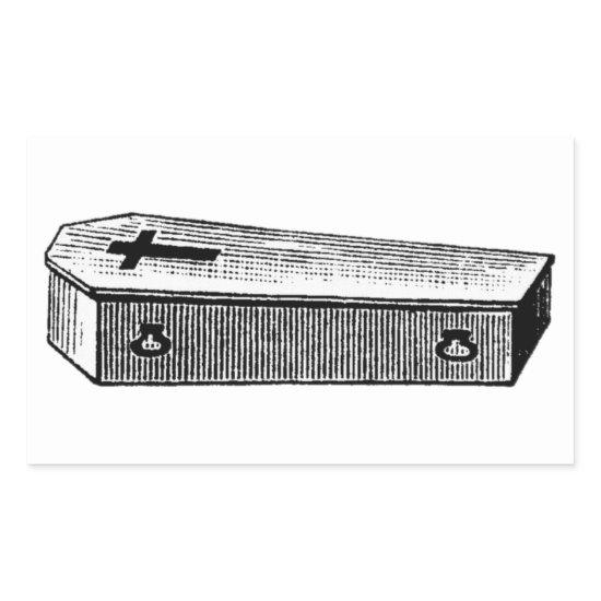 Coffin Sticker