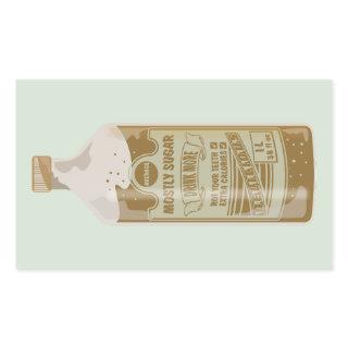Cola Drink Sugar Rectangular Sticker
