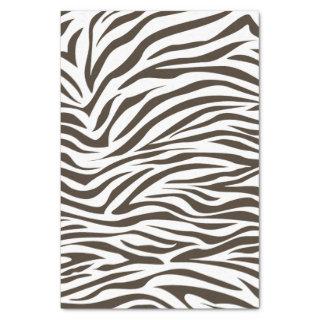 Cola Safari Zebra Tissue Paper