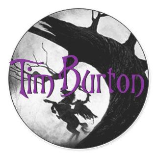 Collection Tim Burton - The Legend of Sleepy Classic Round Sticker