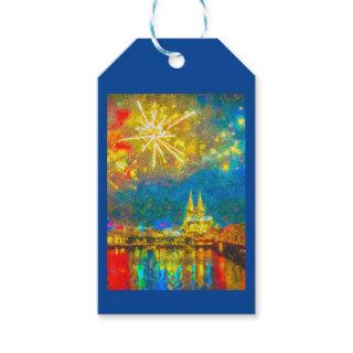 Cologne Fireworks Gift Tags