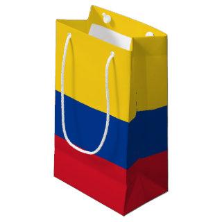 Colombia flag - Bandera De Colombia Small Gift Bag
