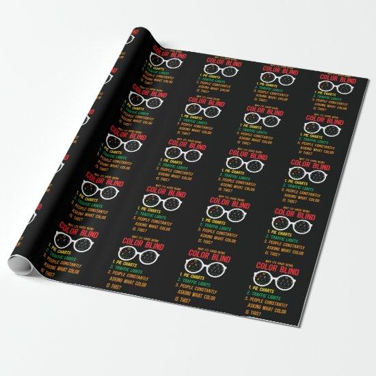 Color Blind Blindness Test Eye Glasses