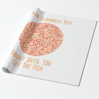 Color Blind T Shirt - Funny Color Blindness Test