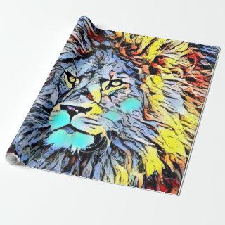 color kick - lion king