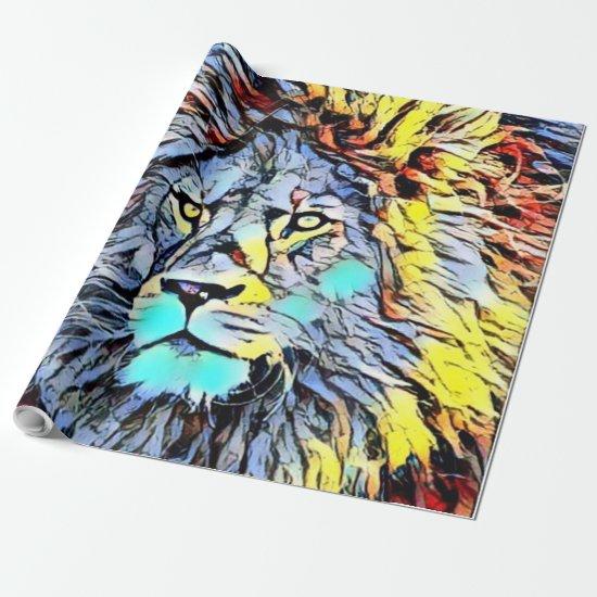 color kick - lion king