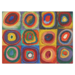 Color Study by Wassily Kandinsky Tissue Paper