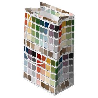 Color Test Small Gift Bag