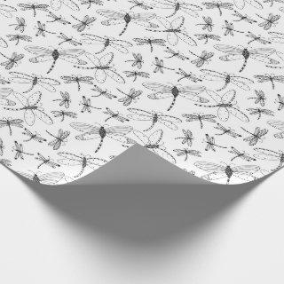 Color Your Own Dragonfly Pattern