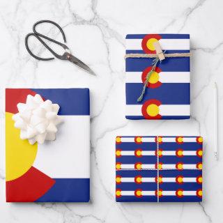 Colorado Flag  Sheets