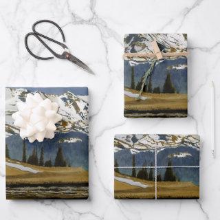 Colorado Snow Mountains  Sheets