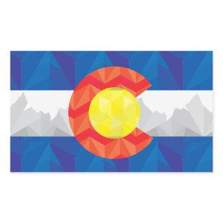 Colorado State Flag Sticker