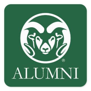 Colorado State University Alumni Square Sticker