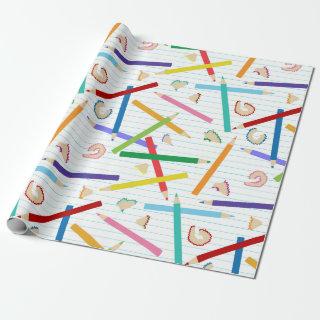 Colored Pencils Pattern