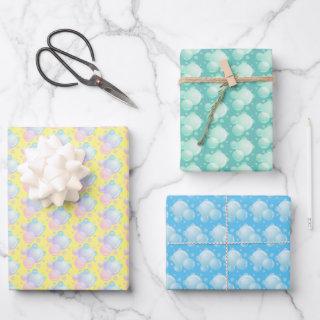 Colored soap bubbles  sheets