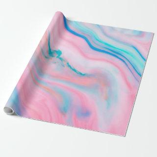 Colorful abstract agate marble swirls