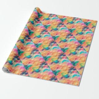 Colorful Abstract Geometric Pattern