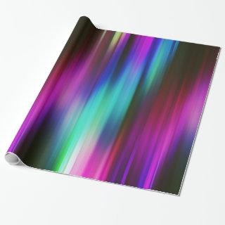 Colorful Abstract Rays