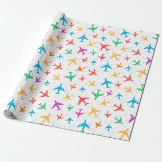 Colorful Airplanes
