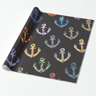 Colorful Anchors