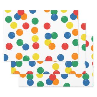 Colorful Ball Pattern  Sheets