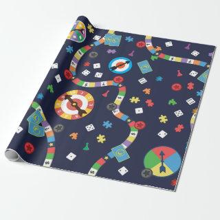 Colorful Board Game Pattern