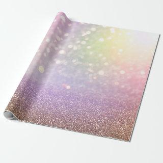 Colorful bokeh lights