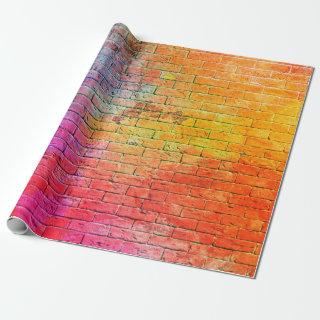 Colorful brick wall backgroundwall,color,backgroun