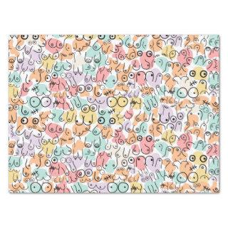 Colorful bright birthday pattern tissue paper