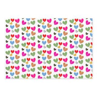 Colorful broken hearts: Love & Emotion Design   Sheets