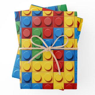 Colorful Building Blocks   Sheets