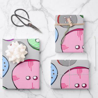 Colorful Buttons   Sheets