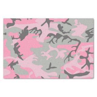 Colorful Camouflage Design Tissue Paper