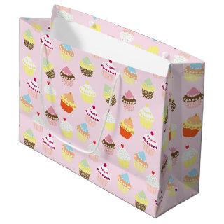 Colorful Cupcakes Gift Bag