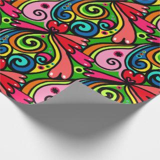 Colorful Doodle All Occasion Birthday Gift