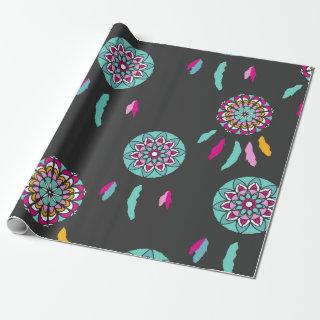 colorful dreamcatcher