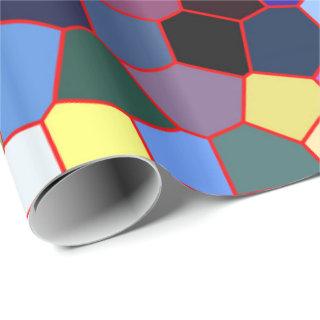Colorful Faux Stained Glass Look 2