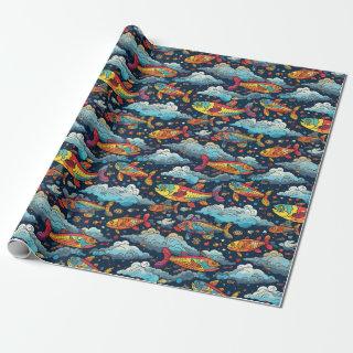 Colorful Fish Pattern